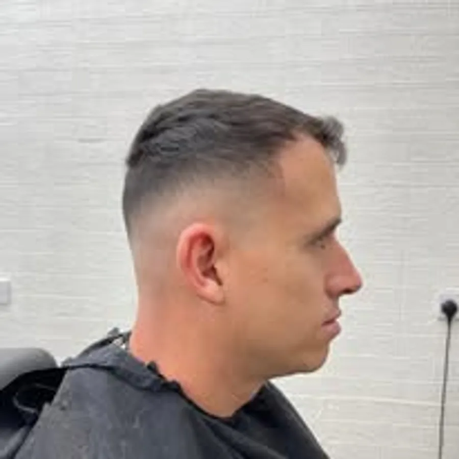 Clean crop fade